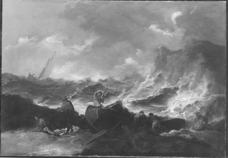 Tempesta in mare - Bavarian State Painting Collections